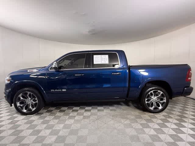 Used 2021 RAM 1500 Limited AWD/4WD image 2