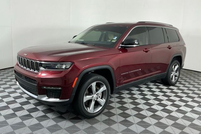 Used 2021 Jeep Grand Cherokee L Limited AWD/4WD image 4