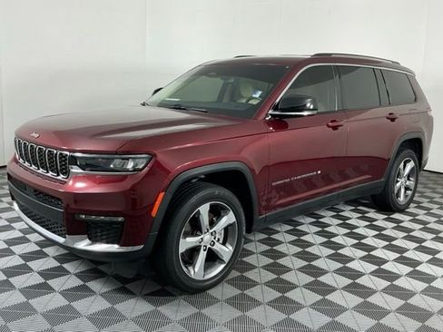 Used 2021 Jeep Grand Cherokee L Limited AWD/4WD image 4