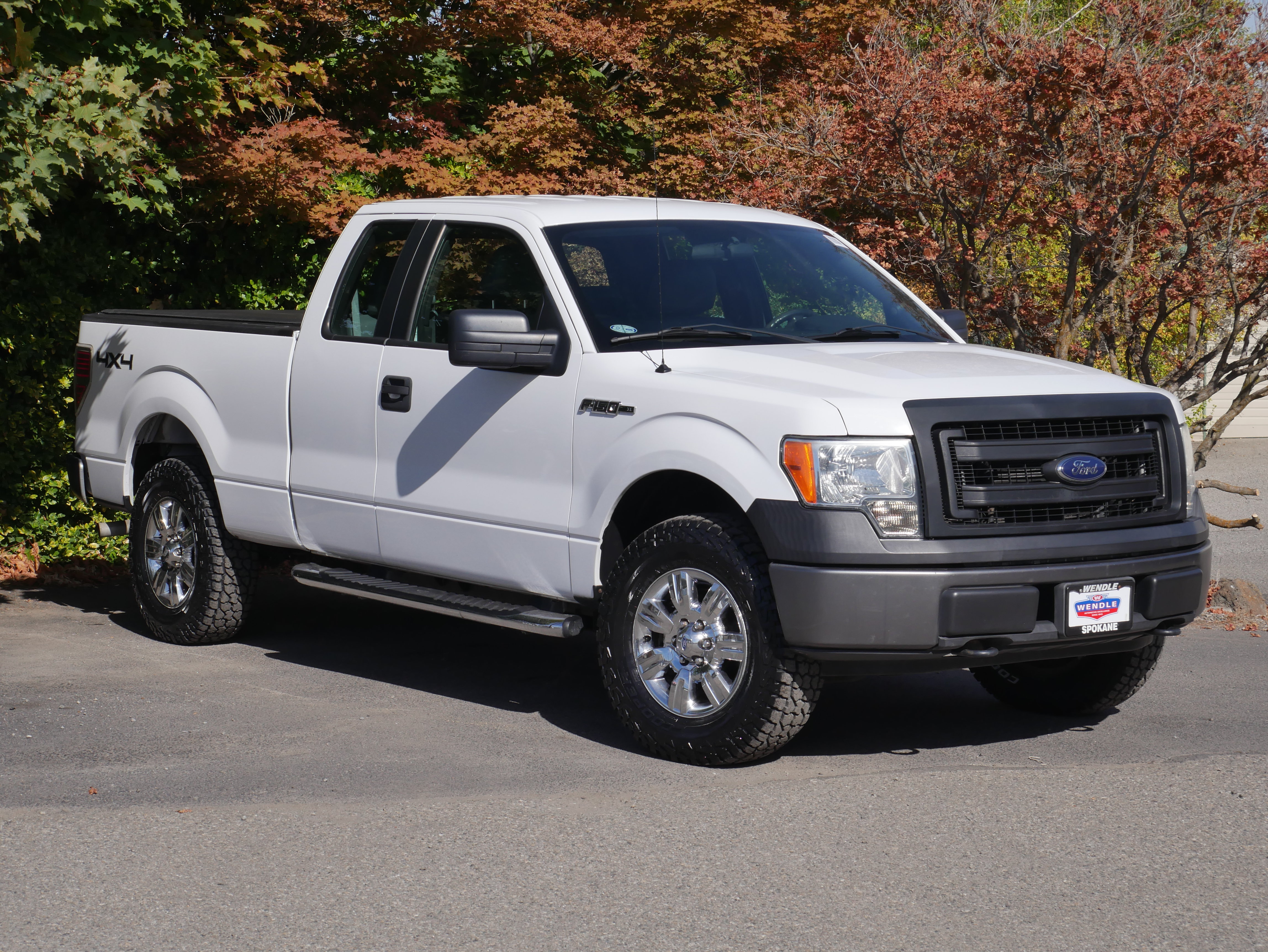 Used 2014 Ford F150 XL w/ Power Equipment Group AWD/4WD image 24
