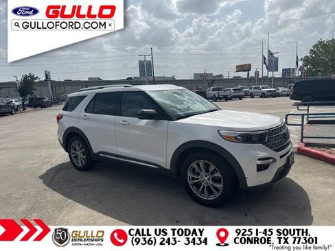 Used 2020 Ford Explorer Limited RWD image 3
