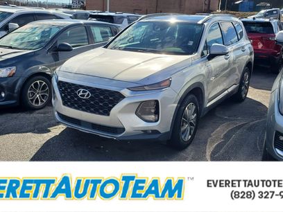 Used 2019 Hyundai Santa Fe Limited