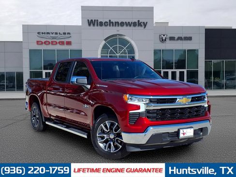 Used 2023 Chevrolet Silverado 1500 LT w/ Texas Edition Plus RWD image 1