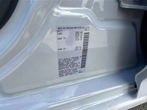 New 2025 Nissan Altima 2.5 SR w/ SR Premium Package image 33