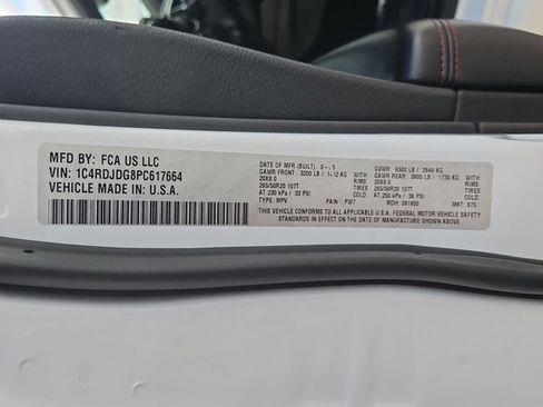 Used 2023 Dodge Durango GT AWD/4WD image 26