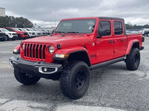Used 2021 Jeep Gladiator Sport AWD/4WD image 9
