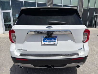 Used 2020 Ford Explorer Limited w/ Class III Trailer Tow Package