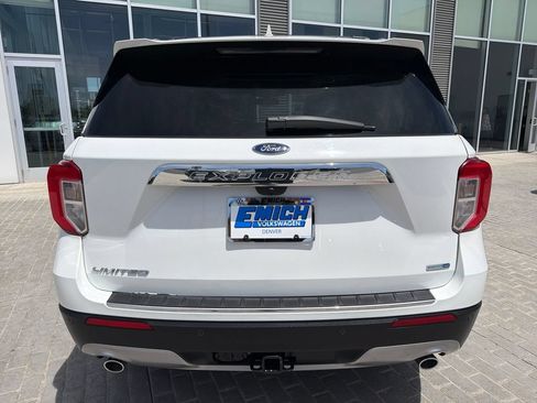 Used 2020 Ford Explorer Limited w/ Class III Trailer Tow Package AWD/4WD image 4