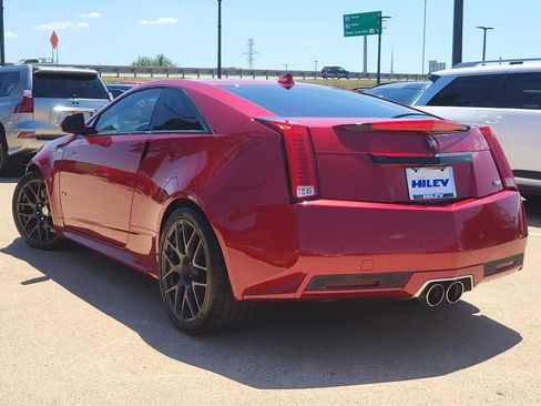 Used 2011 Cadillac CTS V w/ Wood Trim Package RWD image 3