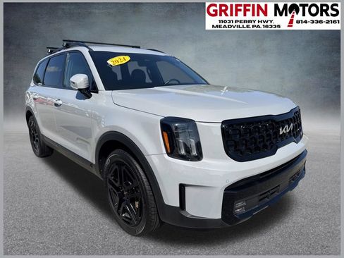 Used 2024 Kia Telluride SX Prestige X-Line AWD/4WD image 1