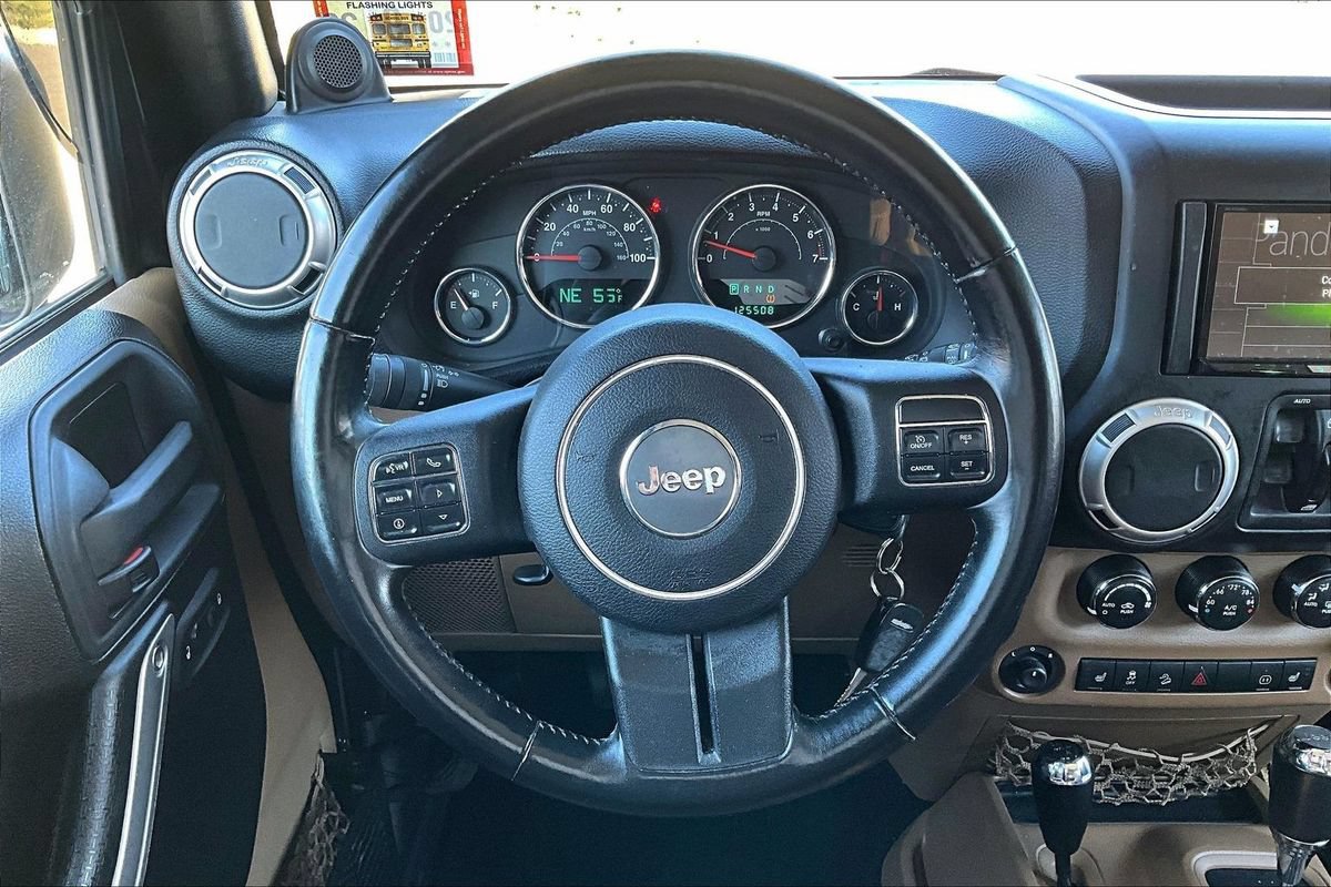 Used 2012 Jeep Wrangler Unlimited Sahara w/ Dual Top Group AWD/4WD image 21