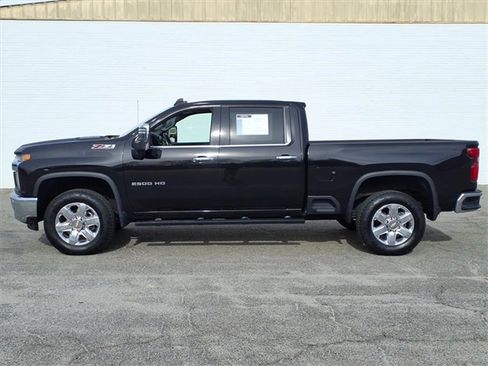 Certified 2022 Chevrolet Silverado 2500 LTZ w/ LTZ Premium Package image 2