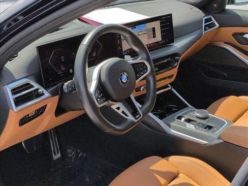 Used 2025 BMW 330i Sedan w/ M Sport Package RWD image 10
