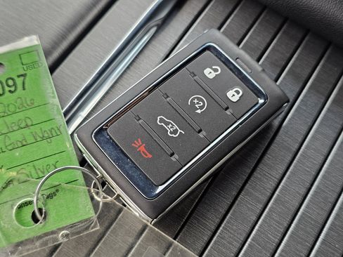 New 2026 Jeep Grand Wagoneer 2WD image 31