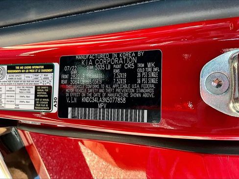 Certified 2022 Kia EV6 Wind RWD image 16