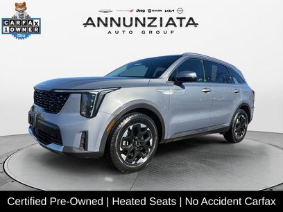 Certified 2024 Kia Sorento S