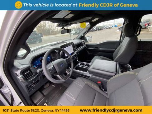 Used 2025 Ford F150 STX w/ Equipment Group 200A AWD/4WD image 12
