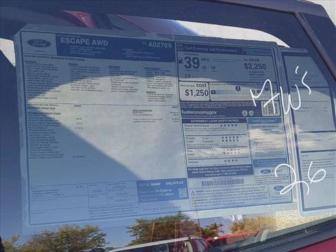 New 2026 Ford Escape ST-Line Select w/ Tech Pack #2 image 18