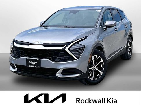 Certified 2024 Kia Sportage EX FWD image 1