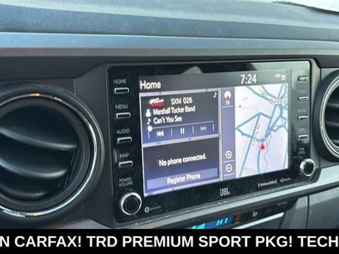 Used 2021 Toyota Tacoma TRD Sport w/ TRD Premium Sport Package AWD/4WD image 15