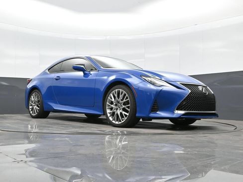 Used 2022 Lexus RC 350 w/ Premium Package RWD image 40