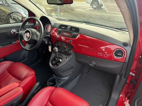 Used 2015 FIAT 500 Lounge w/ Luxury Leather Package image 21