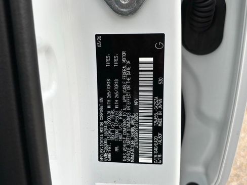 New 2026 Toyota 4Runner TRD Off-Road Premium AWD/4WD image 28