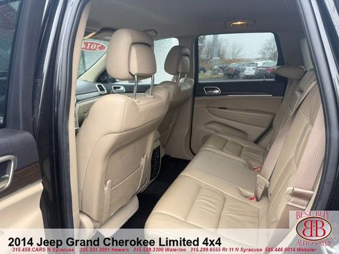 Used 2014 Jeep Grand Cherokee Limited w/ Trailer Tow Group IV image 12