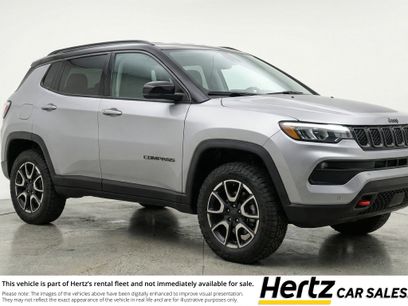 Used 2025 Jeep Compass Trailhawk