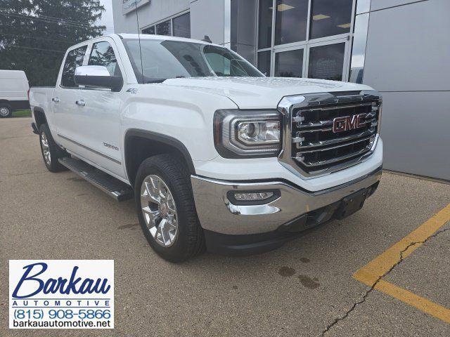 Used 2017 GMC Sierra 1500 SLT w/ SLT Premium Package AWD/4WD image 1