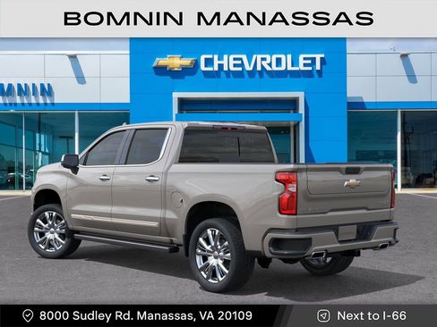 New 2026 Chevrolet Silverado 1500 High Country AWD/4WD image 4