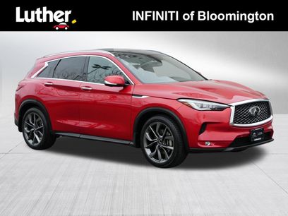 Certified 2022 INFINITI QX50 Autograph