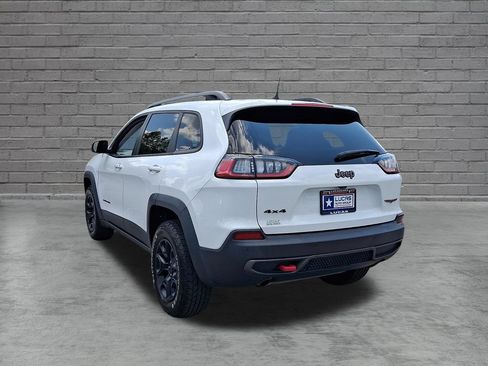 Used 2020 Jeep Cherokee Trailhawk w/ Cold Weather Group AWD/4WD image 9