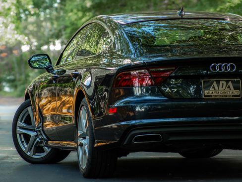 Used 2017 Audi A7 3.0T Premium Plus w/ Cold Weather Package image 31