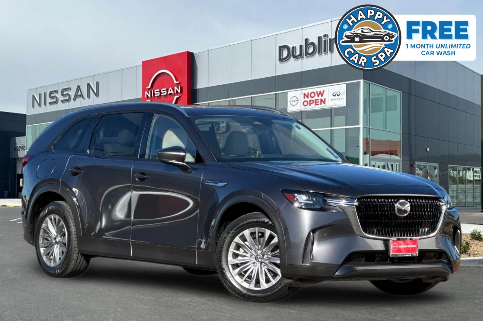 Used 2024 MAZDA CX-90 Plug-In Hybrid w/ Preferred AWD/4WD image 1