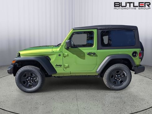 New 2026 Jeep Wrangler Sport AWD/4WD image 3