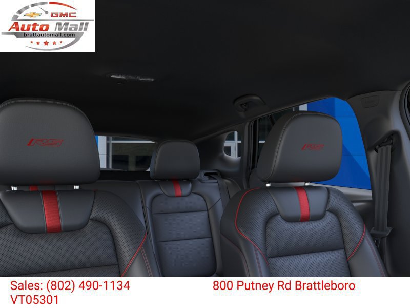 New 2026 Chevrolet Trax RS w/ Driver Confidence Package FWD image 24