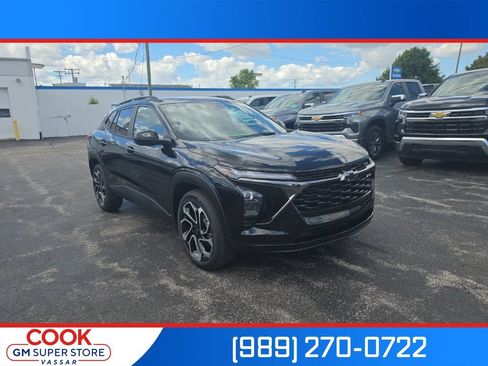 New 2026 Chevrolet Trax RS w/ Driver Confidence Package FWD image 1