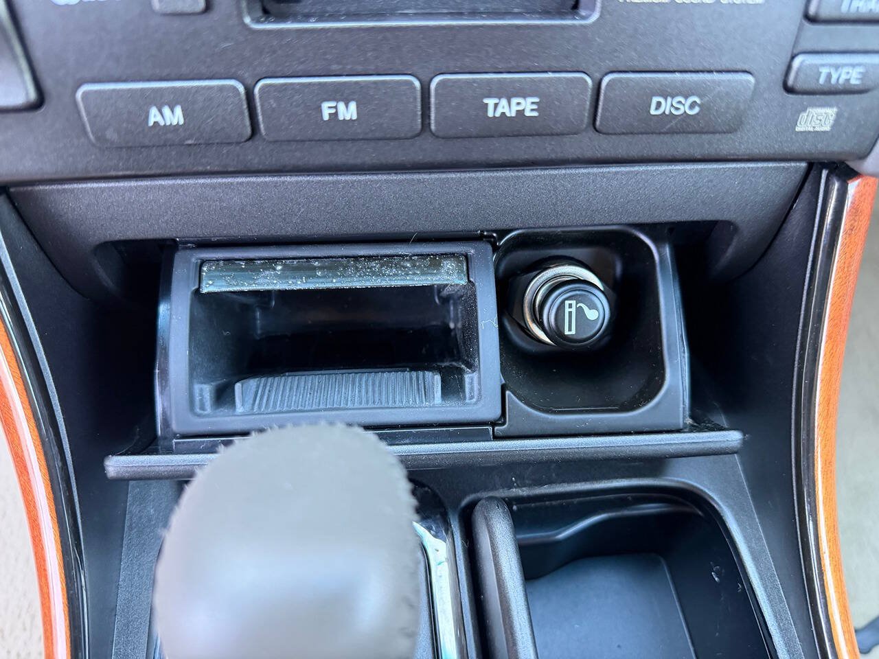 Used 2001 Lexus GS 300 RWD image 35