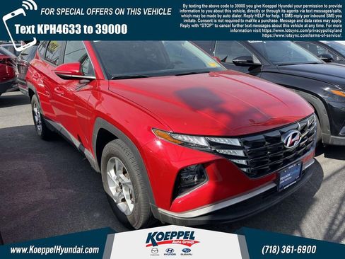 Certified 2023 Hyundai Tucson SEL AWD/4WD image 1