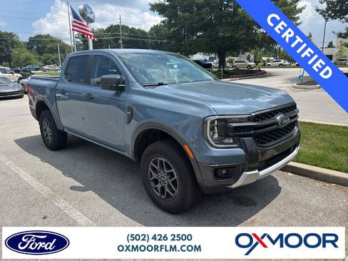 Certified 2024 Ford Ranger XLT w/ Equipment Group 301A High AWD/4WD image 1