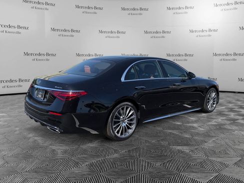 New 2026 Mercedes-Benz S 580 4MATIC Sedan image 5