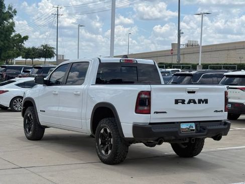 Used 2020 RAM 1500 Rebel w/ Rebel Level 2 Equipment Group AWD/4WD image 4