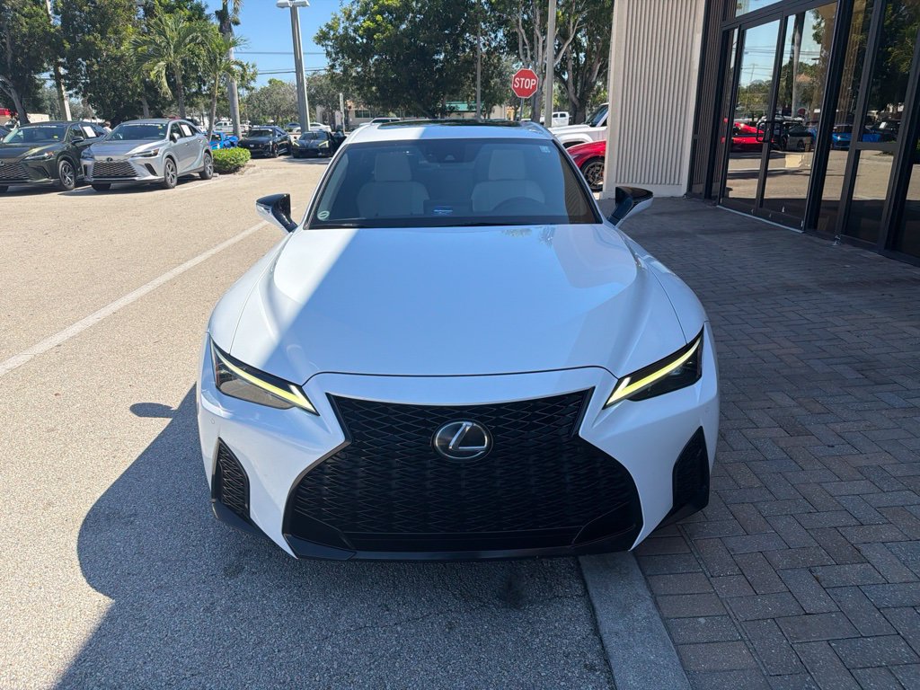 Used 2021 Lexus IS 350 F Sport w/ Accessory Package RWD image 2