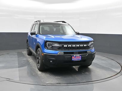 New 2026 Ford Bronco Sport Outer Banks w/ Outer Banks Tech Package+