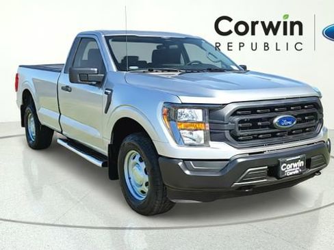 Used 2023 Ford F150 XL w/ Trailer Tow Package AWD/4WD image 1