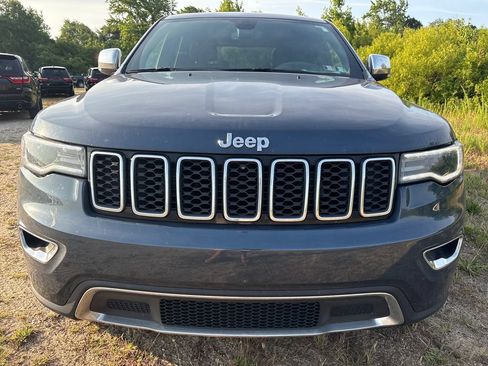 Used 2021 Jeep Grand Cherokee Limited w/ Sun & Sound Group AWD/4WD image 2