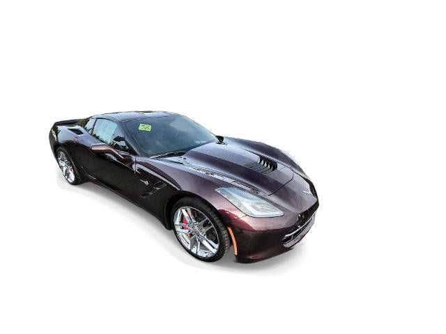 Used 2017 Chevrolet Corvette Stingray Coupe RWD image 1