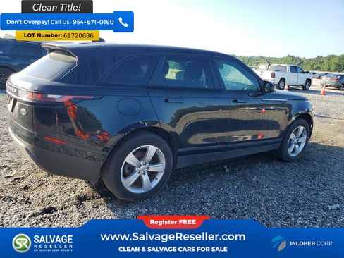 Used 2020 Land Rover Range Rover Velar S AWD/4WD image 4
