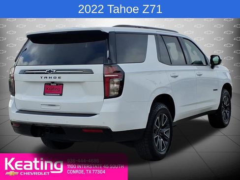 Used 2022 Chevrolet Tahoe Z71 image 6